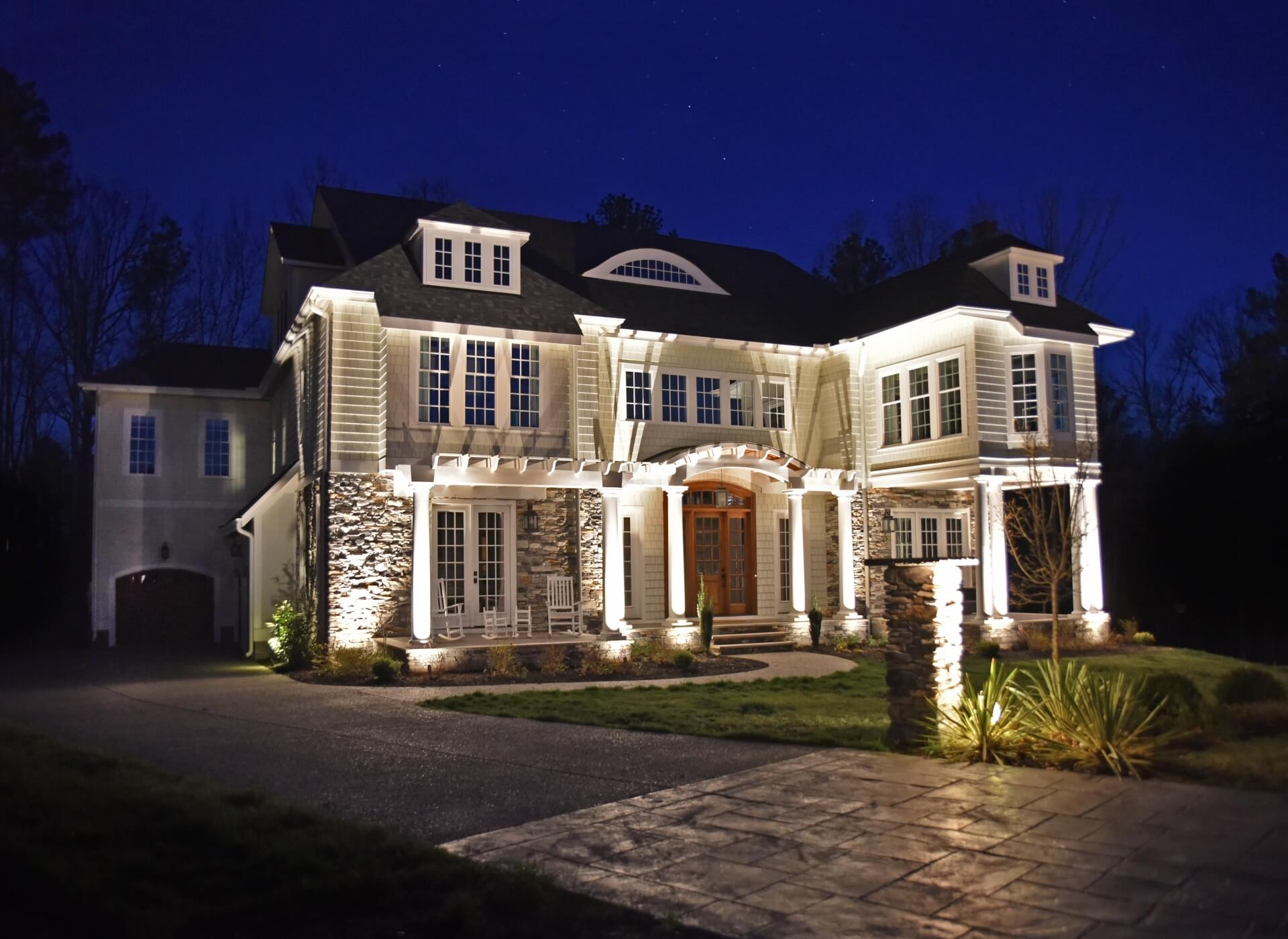 Residential Landscape Lighting | Outdoor Lighting Company