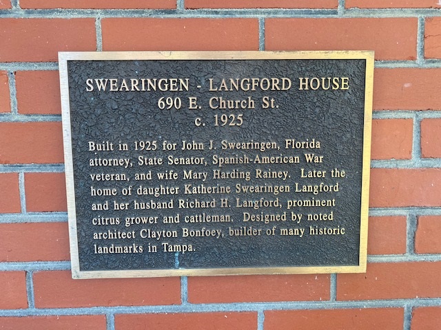 historic plaque 