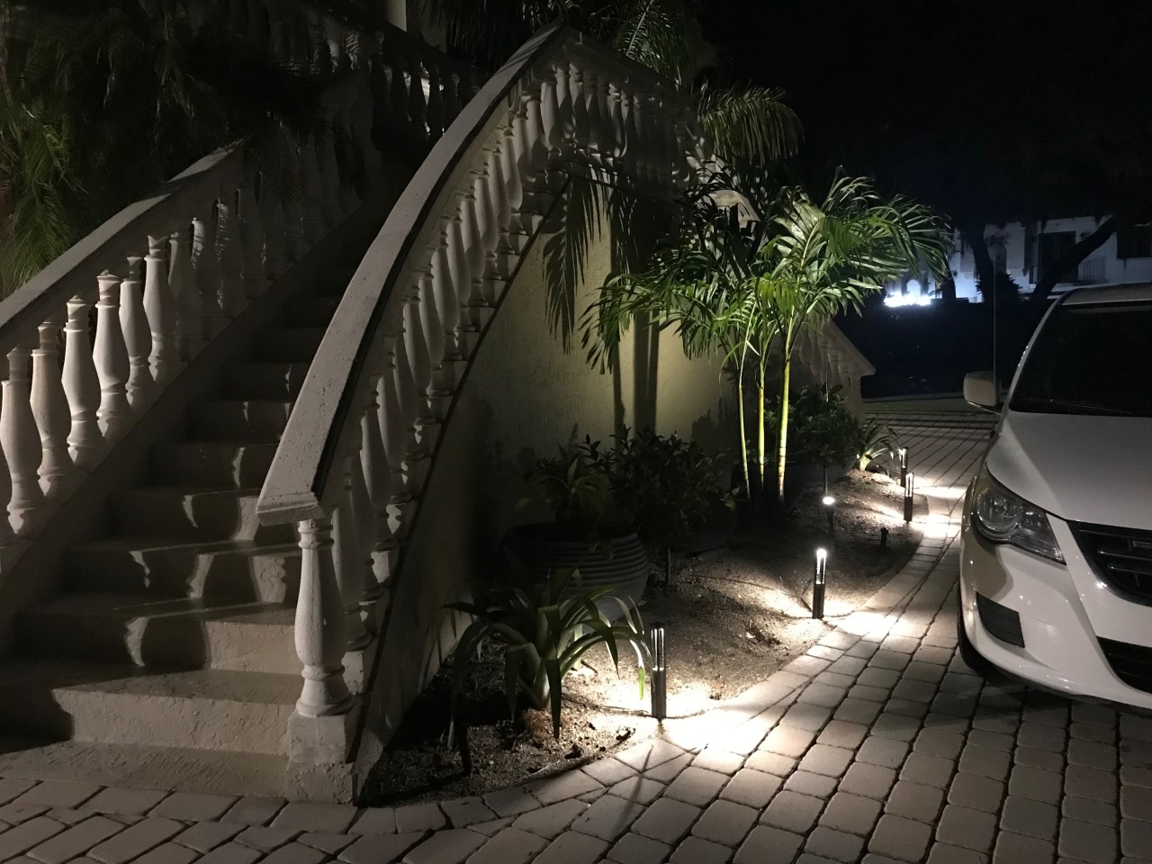 landscape and path lighting 