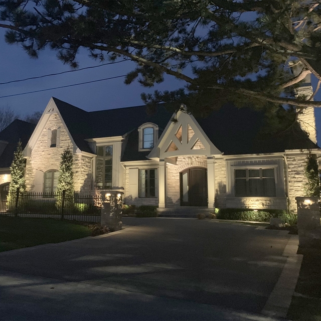 Outdoor Lighting Installation in Minneapolis Outdoor Lighting