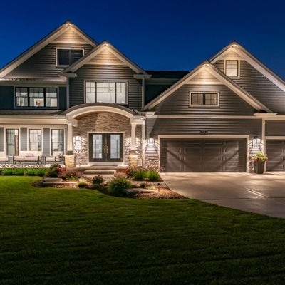 Outdoor Home Lighting  Photo