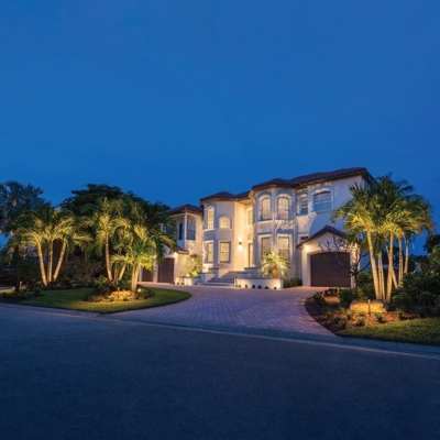 Outdoor Home Lighting  Photo