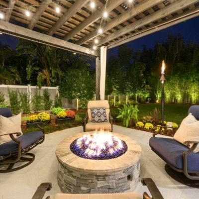 Deck and Patio