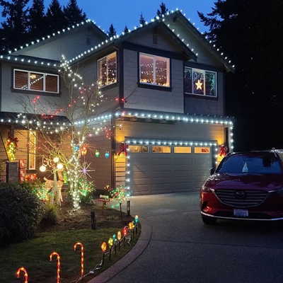 Holiday Lighting Photo