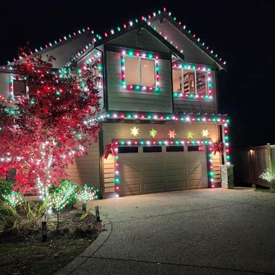 Holiday Lighting Photo