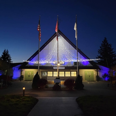 Holiday Lighting Photo