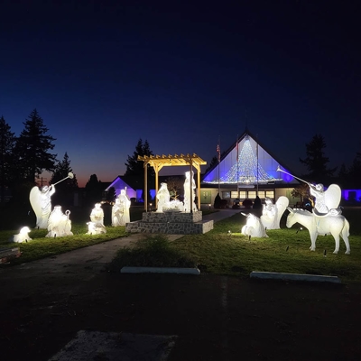 Holiday Lighting Photo