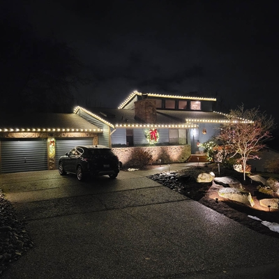 Holiday Lighting Photo