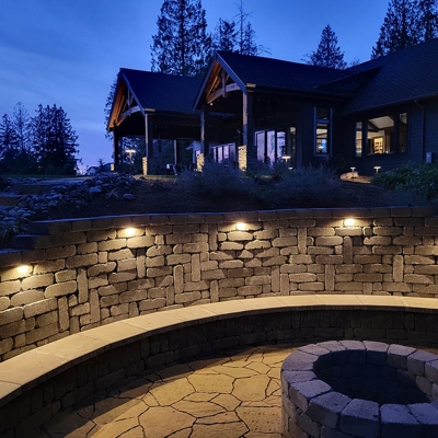 Residential Lighting Photo