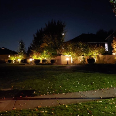 HOA Lighting Photo