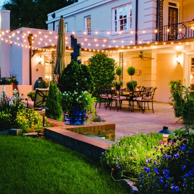 Bistro Lighting Photo