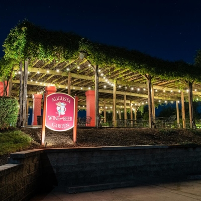 Wine and Beer Garden Hospitality/Commercial Lighting Photo