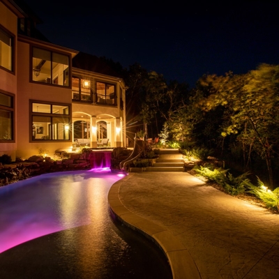 Outdoor Lighting Perspectives of Kansas City Photo