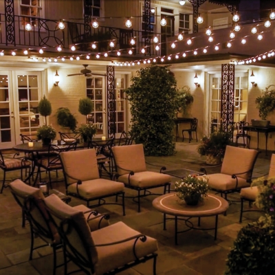outdoor lighting Photo