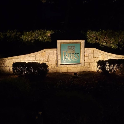 HOA Lighting Photo