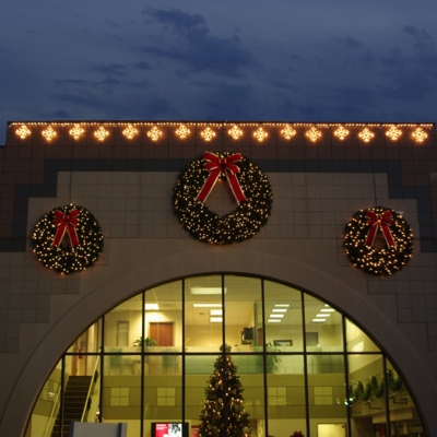 Holiday lighting Photo