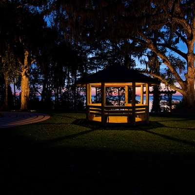 gazebo lighting Photo