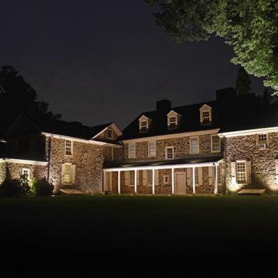 Hospitality Curb Appeal Lighting Photo