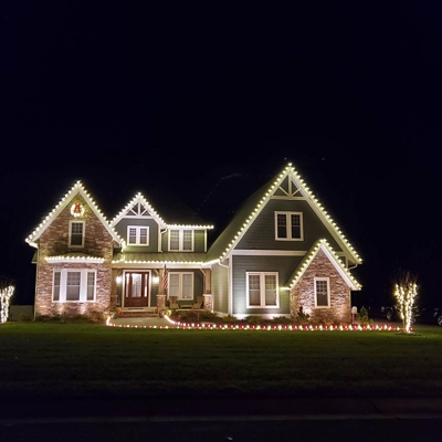 Holiday Lighting Photo