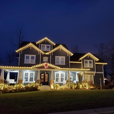 Holiday Lighting Photo