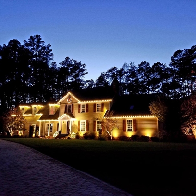 Holiday Lighting Photo