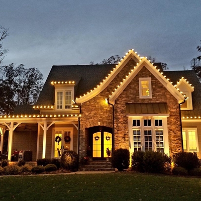 Holiday Lighting Photo