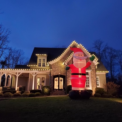 Holiday Lighting Photo