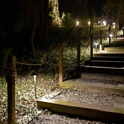 Pathway lights Photo