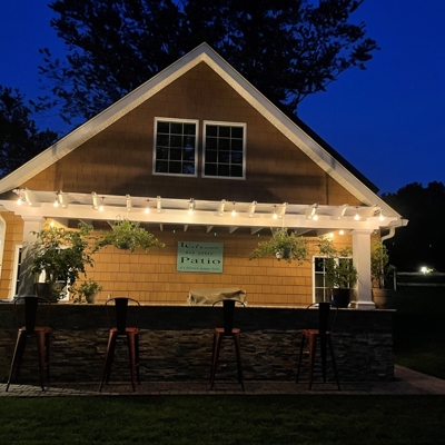 Outdoor Patio Lighting Photo