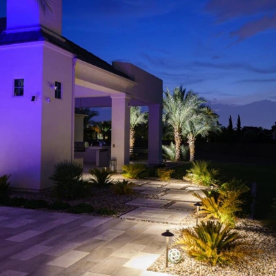 Pathway and Patio lighting in Phoenix  Photo