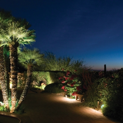 Residential lighting in Phoenix Photo