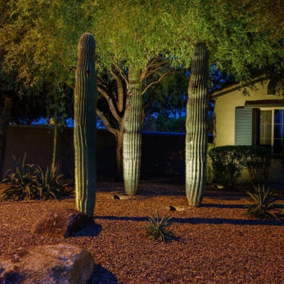 Outdoor lighting in Phoenix Photo