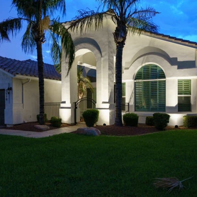 Outdoor lighting in Phoenix Photo