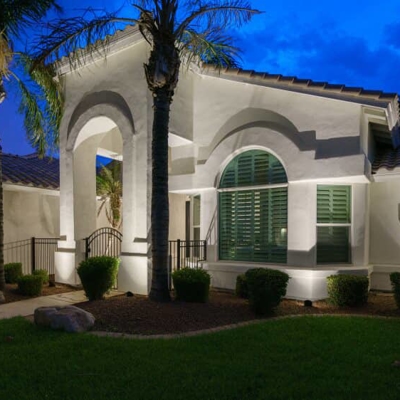 Outdoor lighting in Phoenix Photo