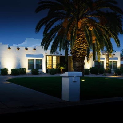 Outdoor lighting in Phoenix Photo