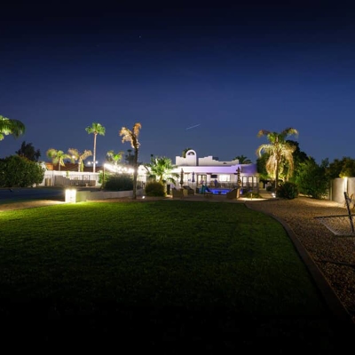 Outdoor lighting in Phoenix Photo