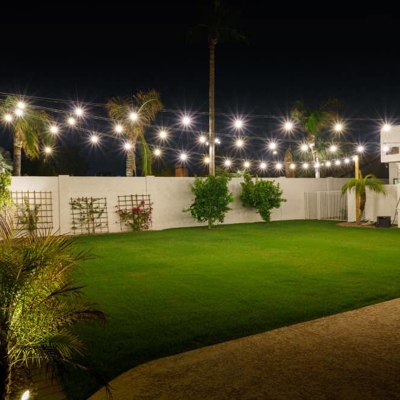 String lighting in Phoenix  Photo