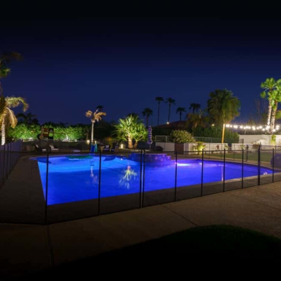 Outdoor lighting in Phoenix Photo