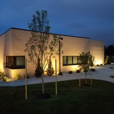 <p>Commercial Building Lighting</p> Photo