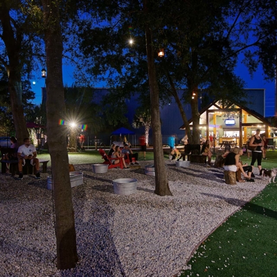 <p>Brewhound Dog Park & Bar</p> Photo
