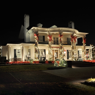 Roofline Lighting  Photo
