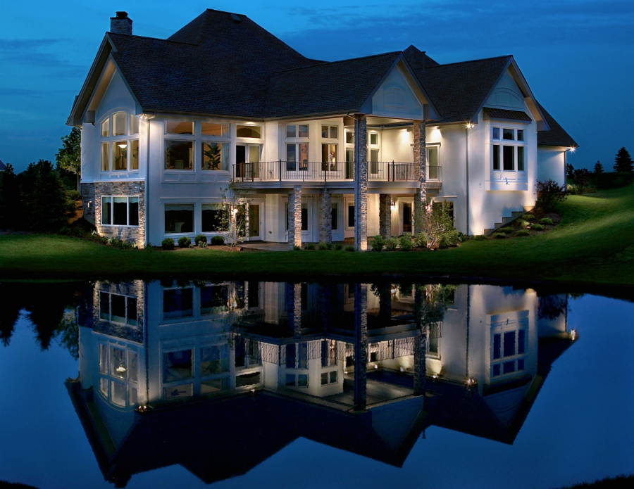 Outdoor Suffolk County lighting in South Hampton, NY