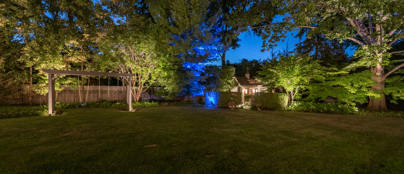 Lincolnwood IL Landscape Lighting