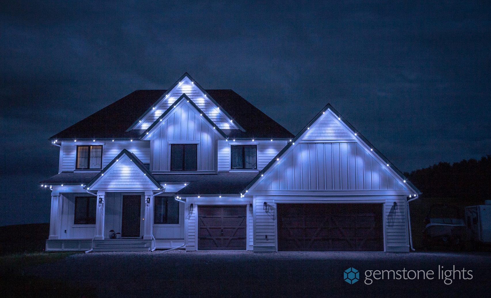 Permanent Outdoor Christmas Lights 