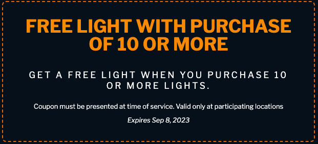 August Promo
