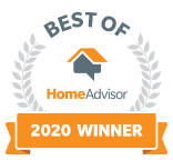Badge for Award for Best of 2020 Home Advisor