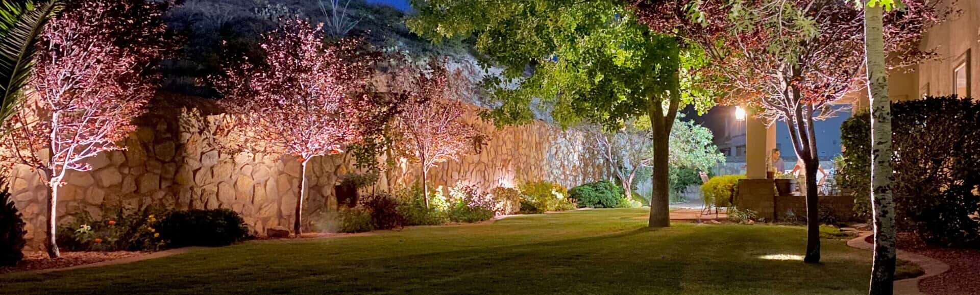 Best Landscape Lighting in El Paso, TX Outdoor Lighting Perspectives