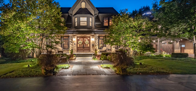 Glenview IL outdoor lighting company