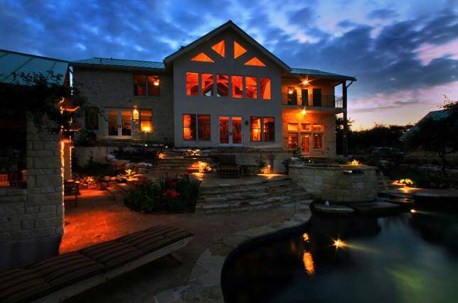 Outdoor lighting designs
