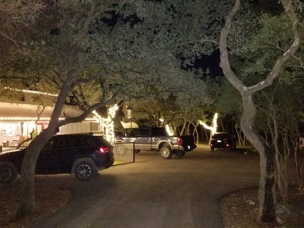 Tree lighting